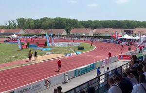 4x100m ESF Frances Espoirs 2019