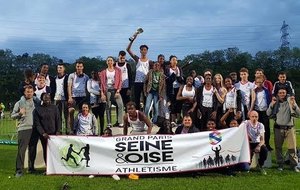 Résumé du 2ème tour des InterClubs pour GPS&O Athlé !