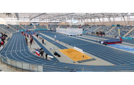 Championnats de France élite à Miramas