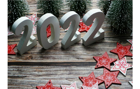 Bonne année 2022