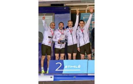 Deux podiums pour GPSEO sur les championnats de France sur 10km