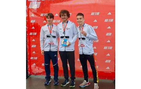 Vice-champions de France du 5km route !