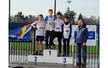 RÉGIONAUX DE CROSS : 72 athlètes qualifiés aux LIFA 