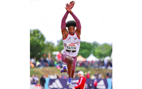 Champion de France du triple saut !