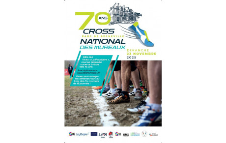CROSS NATIONAL DES MUREAUX ILE DE FRANCE 23 NOVEMBRE 2025