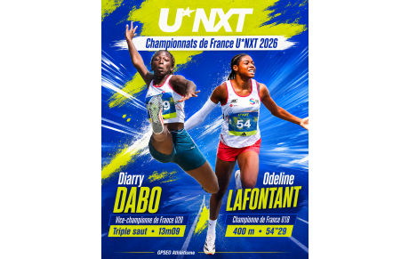 GPSEO Athlétisme brille sur la scène nationale et européenne